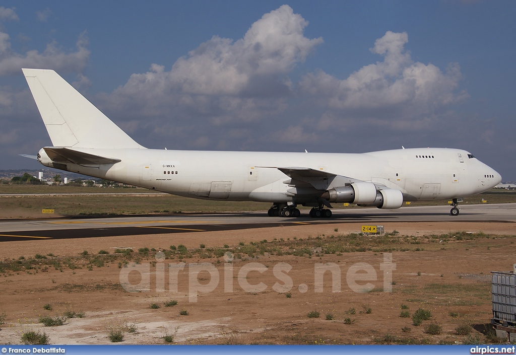 G-MKKA, Boeing 747-200B(SF), MK Airlines