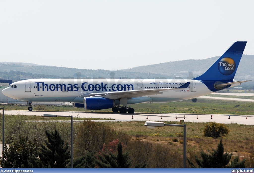 G-MLJL, Airbus A330-200, Thomas Cook Airlines