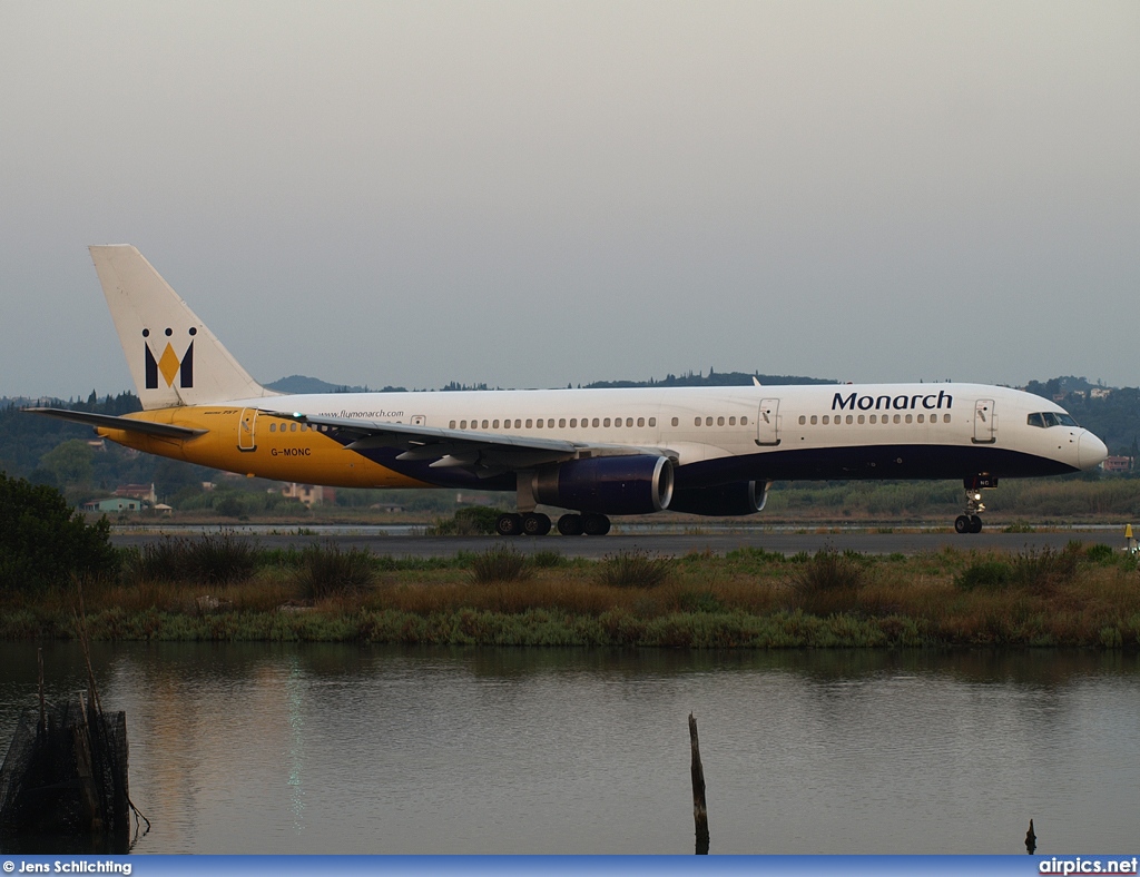 G-MONC, Boeing 757-200, Monarch Airlines