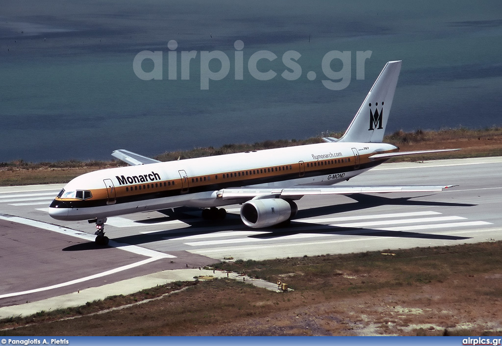 G-MOND, Boeing 757-200, Monarch Airlines