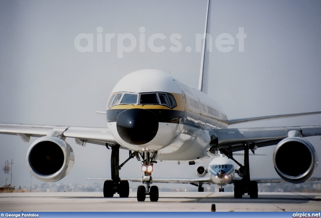 G-MOND, Boeing 757-200, Monarch Airlines