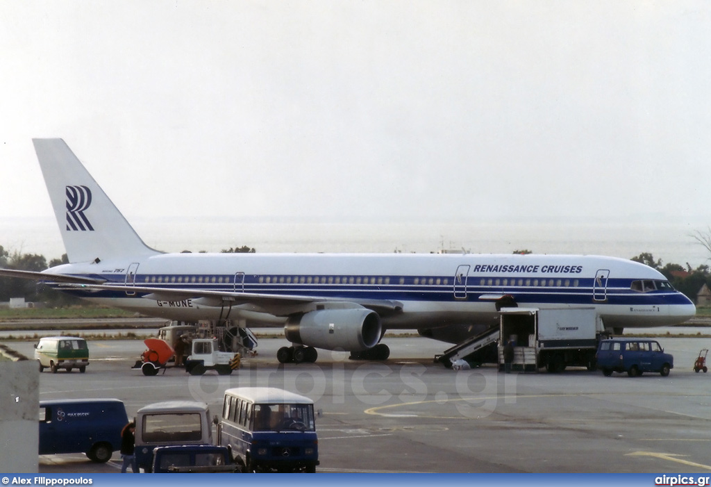 G-MONE, Boeing 757-200, Renaissance Cruises