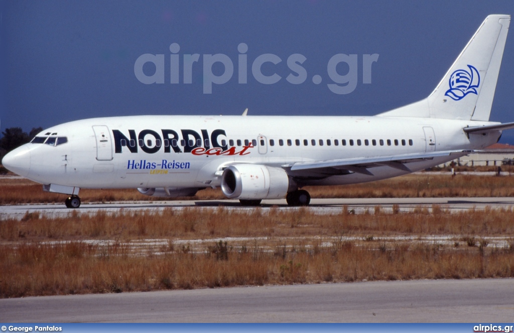 G-MONG, Boeing 737-300, Nordic East Airlines