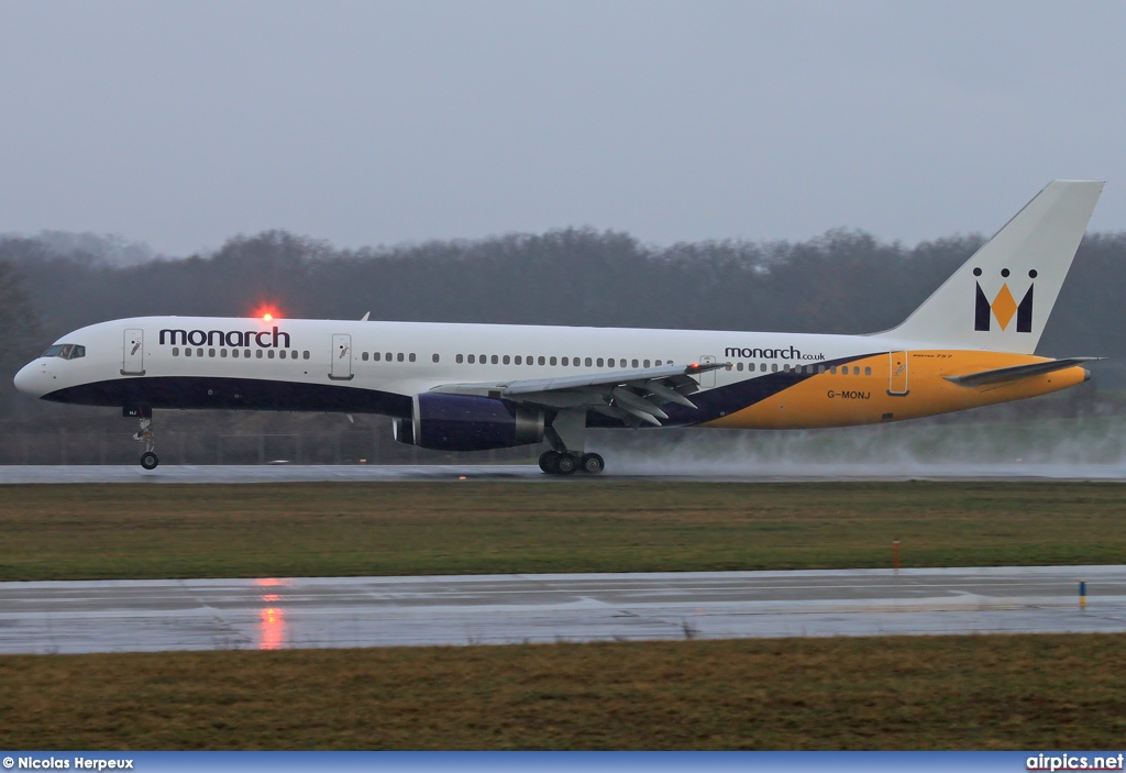 G-MONJ, Boeing 757-200, Monarch Airlines