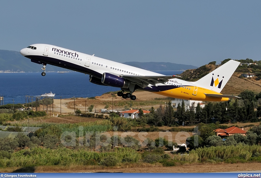 G-MONJ, Boeing 757-200, Monarch Airlines