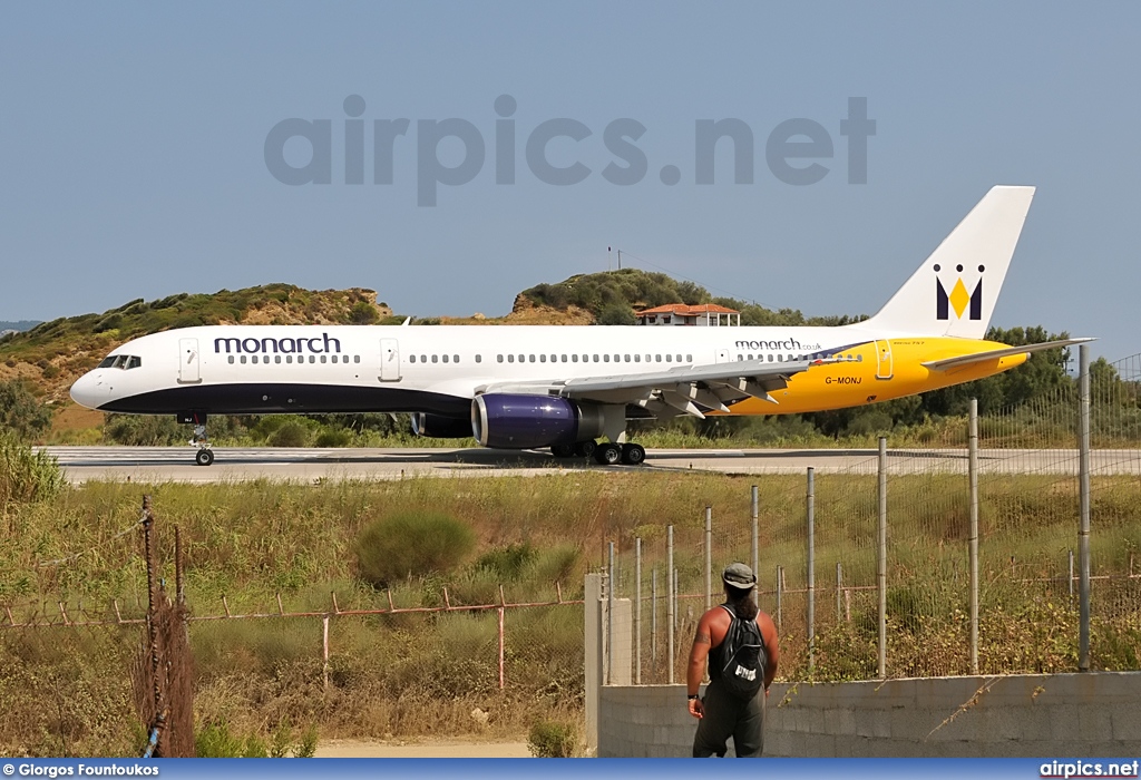 G-MONJ, Boeing 757-200, Monarch Airlines