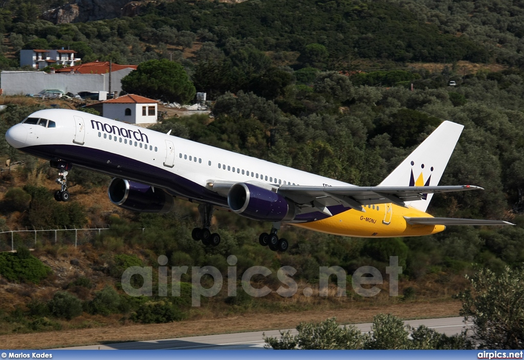 G-MONJ, Boeing 757-200, Monarch Airlines