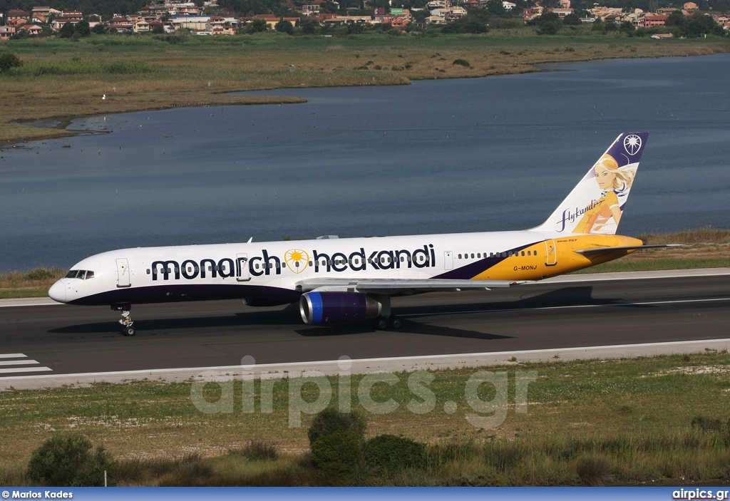 G-MONJ, Boeing 757-200, Monarch Airlines