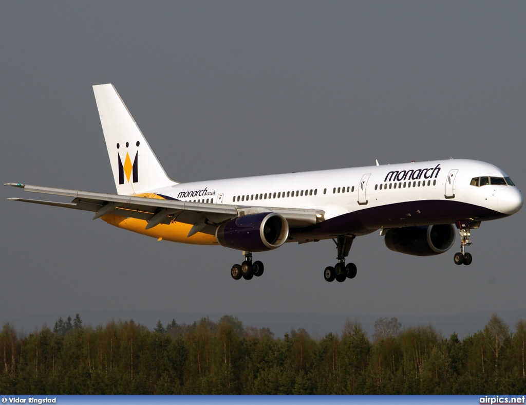 G-MONK, Boeing 757-200, Monarch Airlines