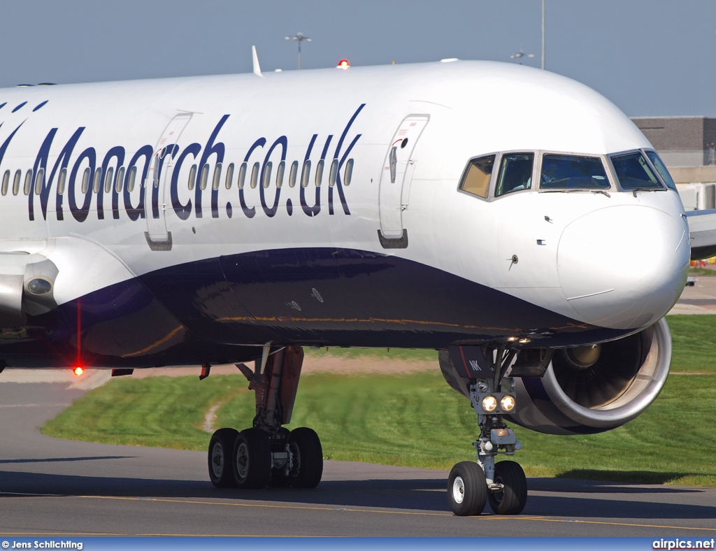 G-MONK, Boeing 757-200, Monarch Airlines