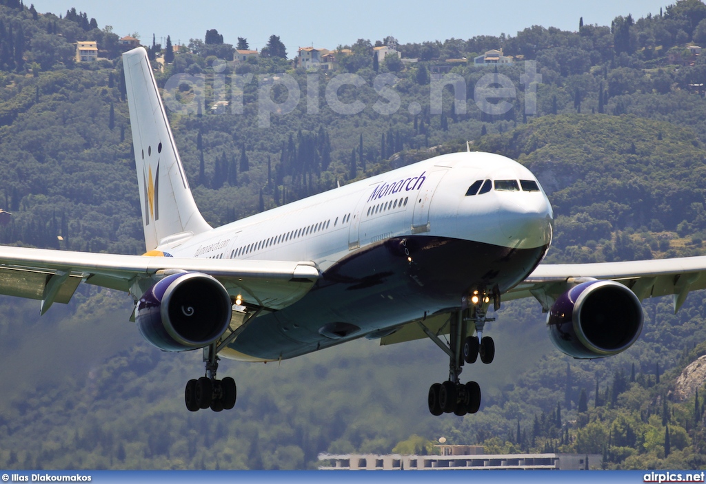 G-MONS, Airbus A300B4-600R, Monarch Airlines