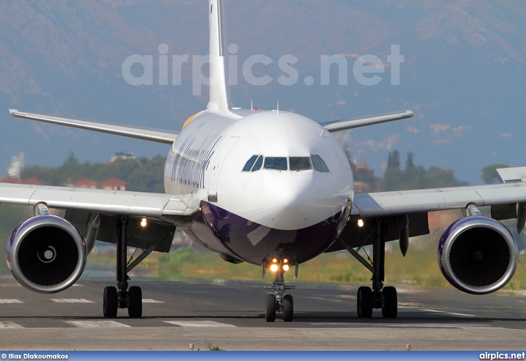 G-MONS, Airbus A300B4-600R, Monarch Airlines