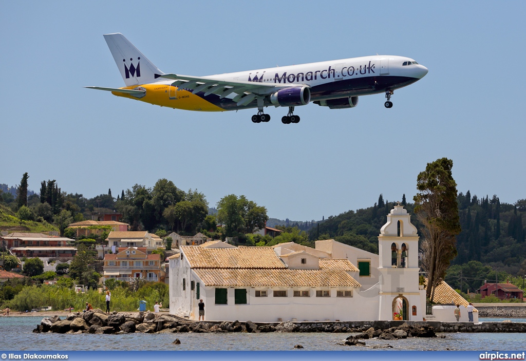 G-MONS, Airbus A300B4-600R, Monarch Airlines