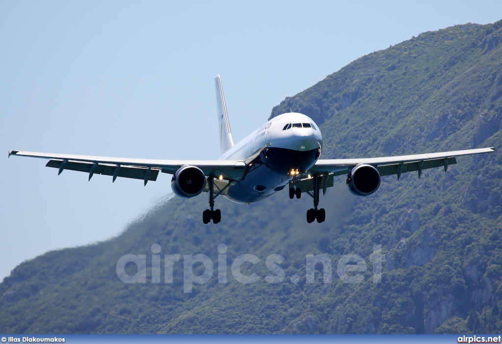 G-MONS, Airbus A300B4-600R, Monarch Airlines