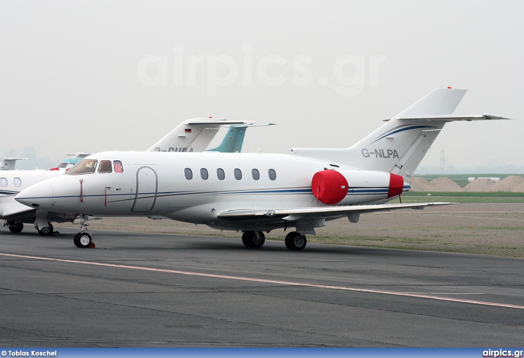 G-NLPA, Raytheon Hawker 750 , Private