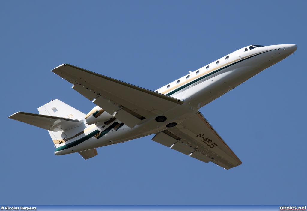 G-NSJS, Cessna 680-Citation Sovereign, Untitled