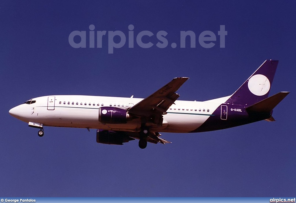 G-OABL, Boeing 737-300, Untitled