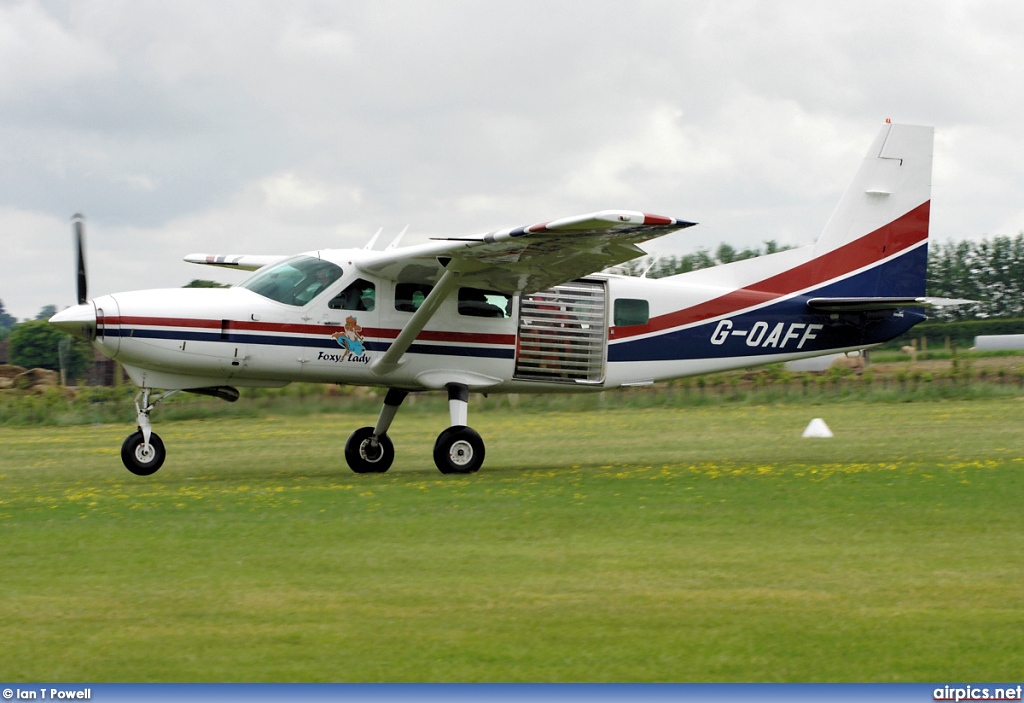 G-OAFF, Cessna 208A Caravan I, Private