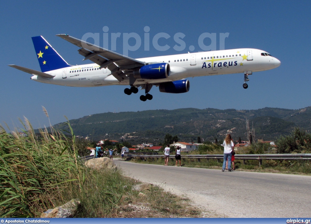 G-OAVB, Boeing 757-200, Astraeus