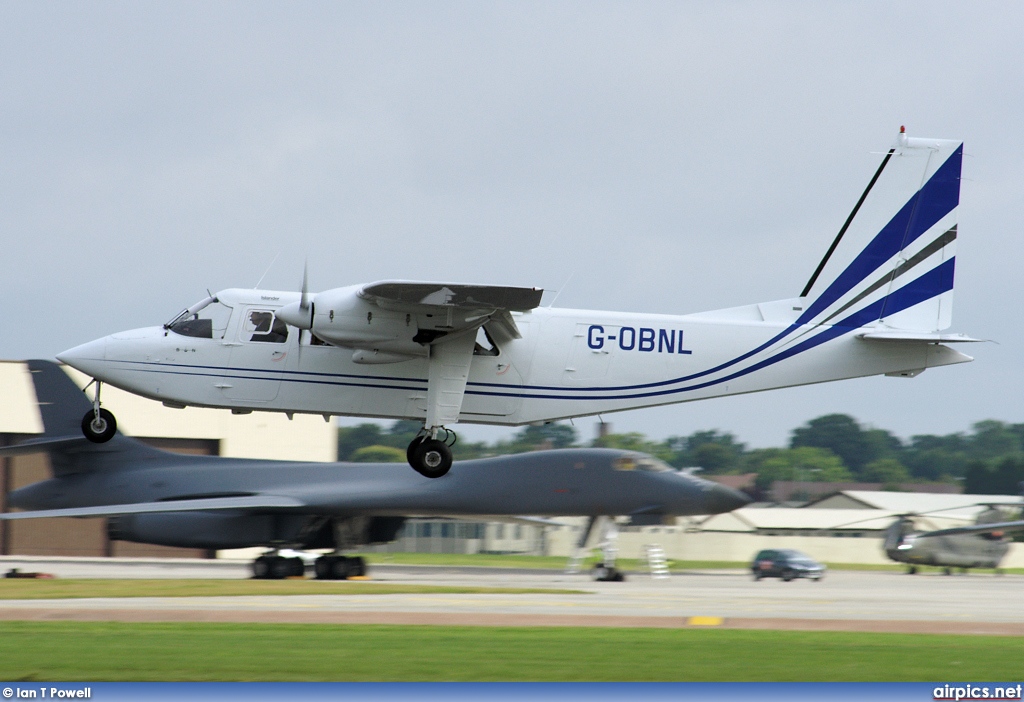 G-OBNL, Britten-Norman BN-2A Islander, Private