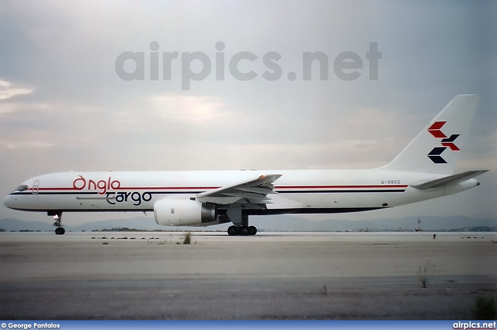 G-OBOZ, Boeing 757-200PF, Anglo Cargo