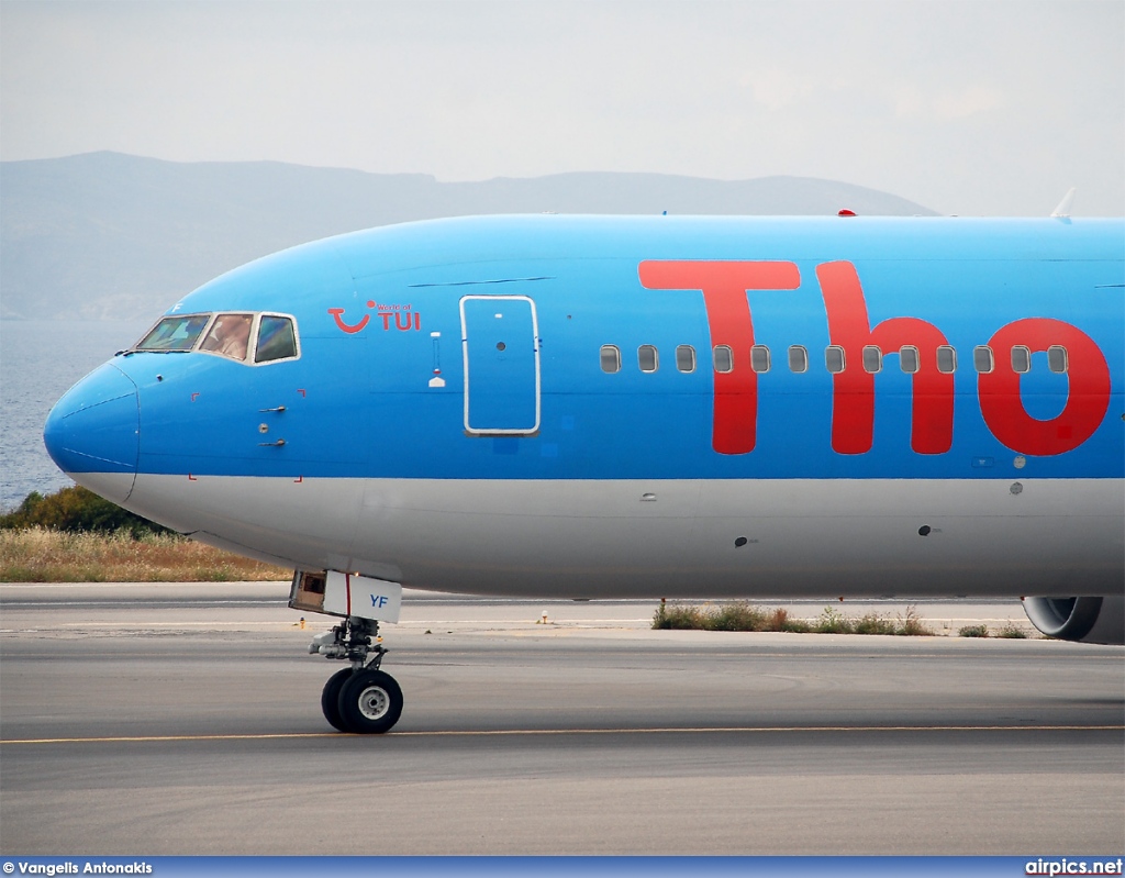 G-OBYF, Boeing 767-300ER, Thomsonfly