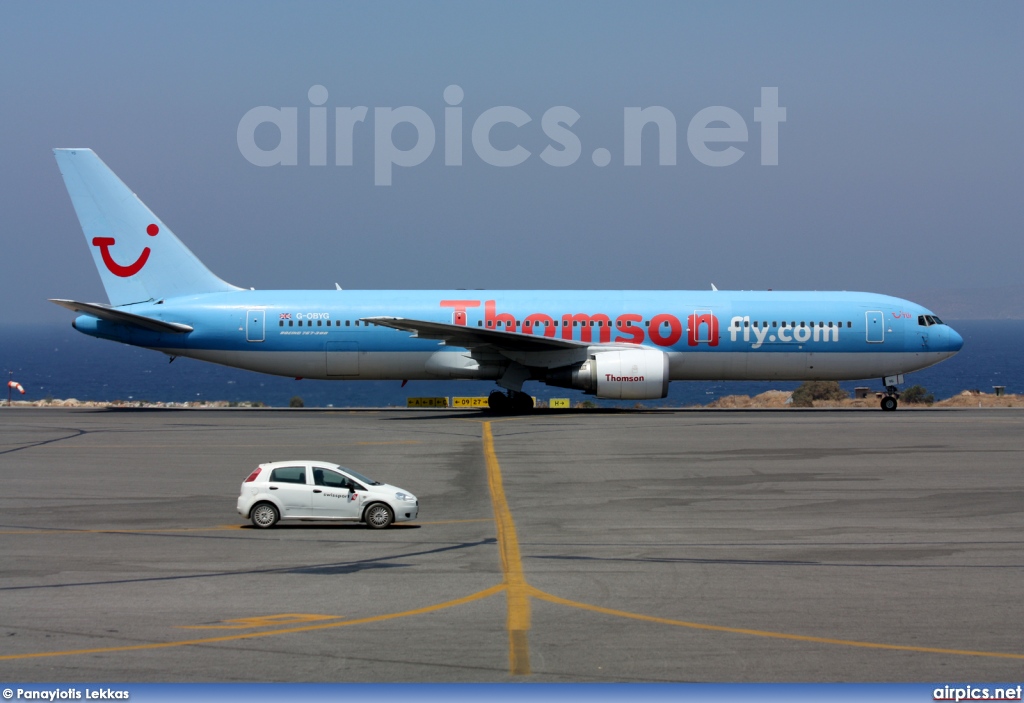 G-OBYG, Boeing 767-300ER, Thomsonfly