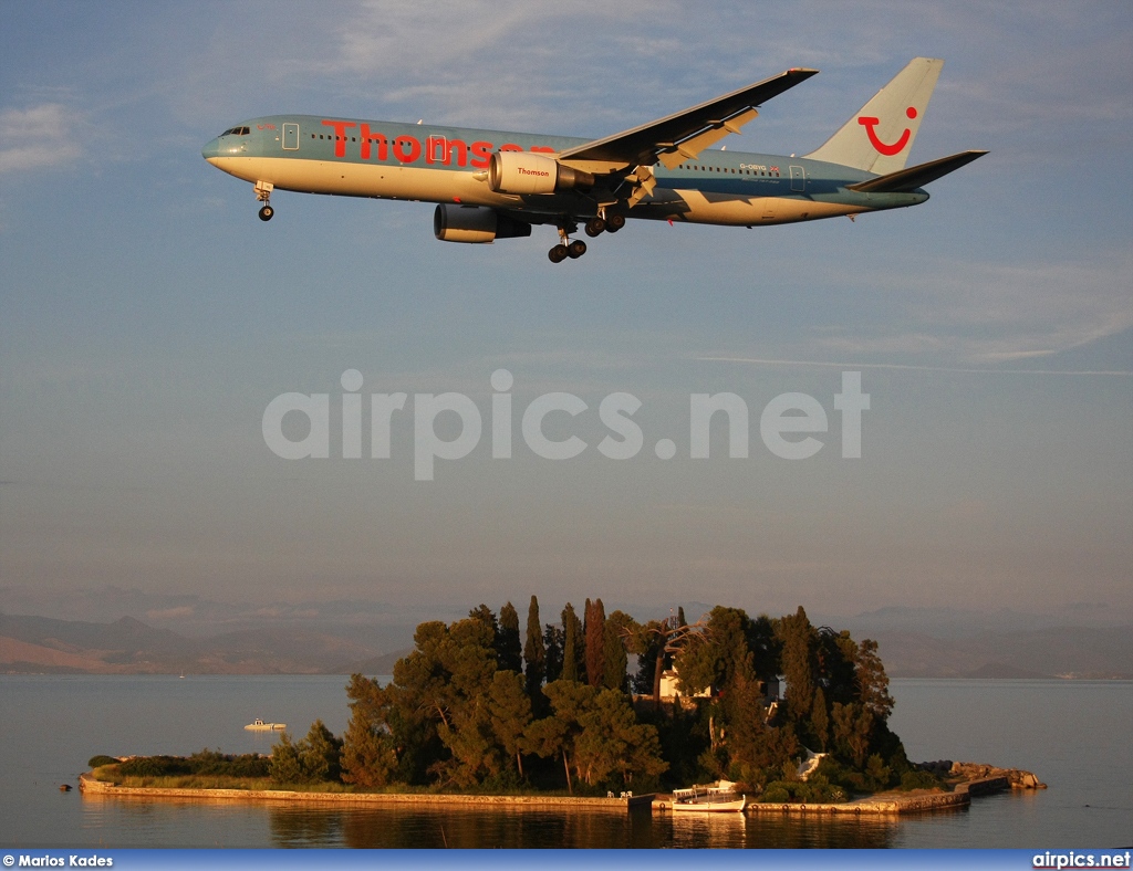 G-OBYG, Boeing 767-300ER, Thomsonfly