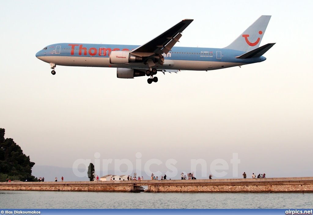 G-OBYI, Boeing 767-300ER, Thomsonfly