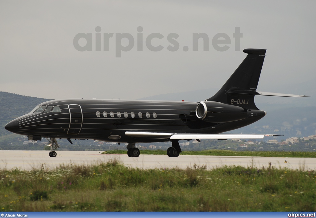 G-OJAJ, Dassault Falcon-2000EX, Untitled