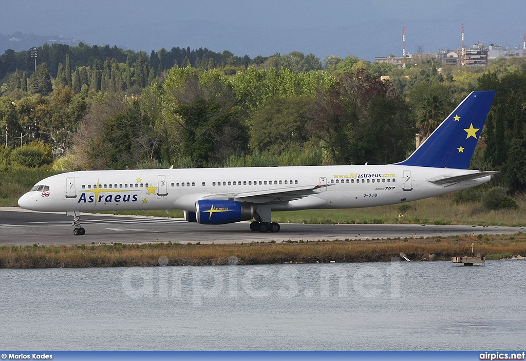 G-OJIB, Boeing 757-200, Astraeus