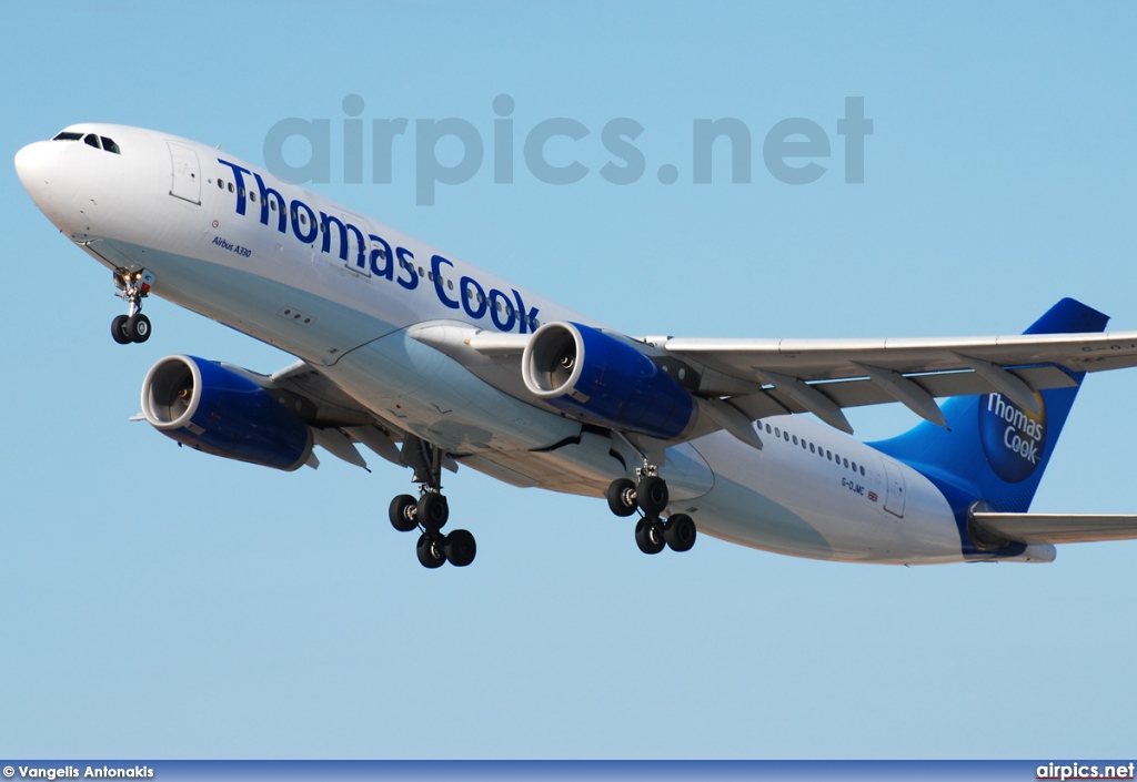 G-OJMC, Airbus A330-200, Thomas Cook Airlines