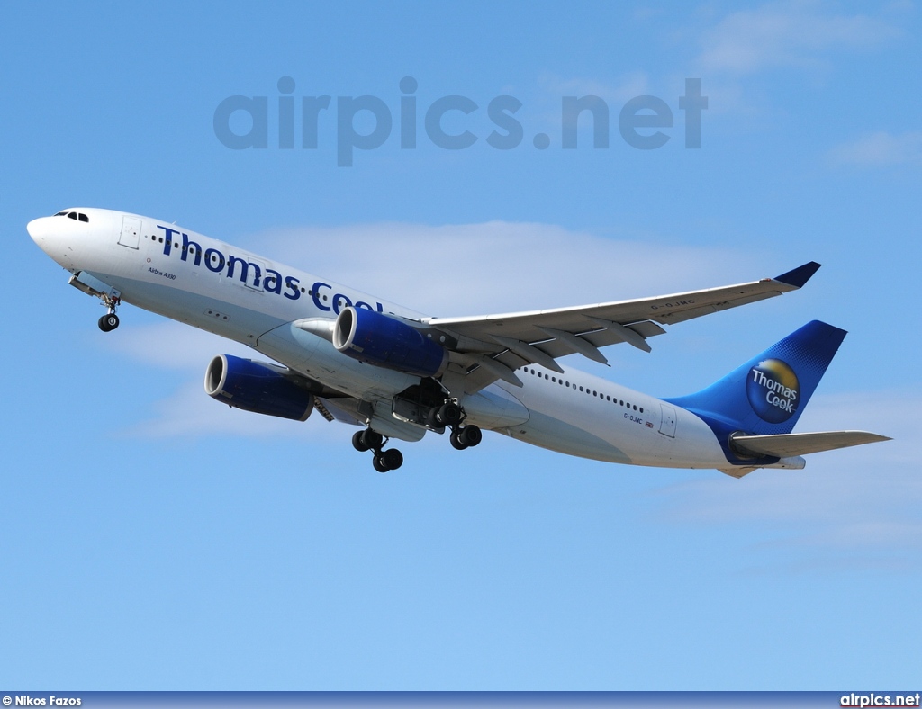 G-OJMC, Airbus A330-200, Thomas Cook Airlines