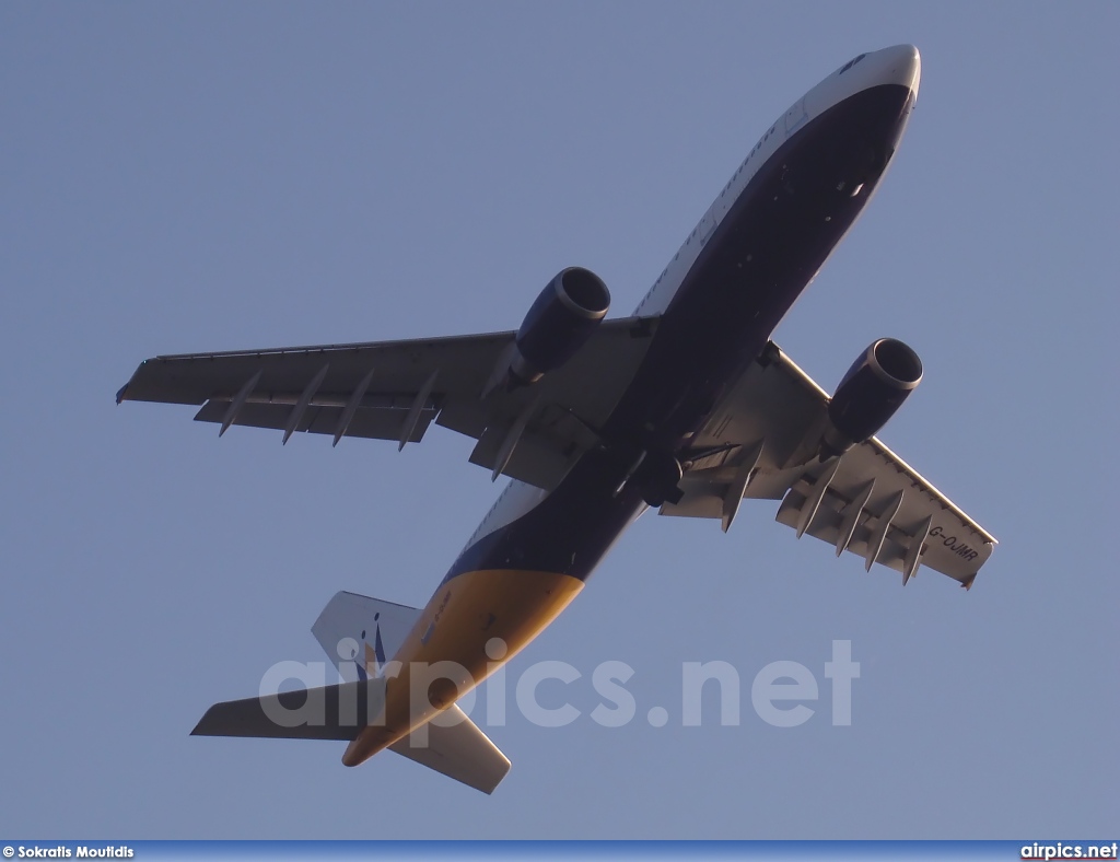 G-OJMR, Airbus A300B4-600R, Monarch Airlines