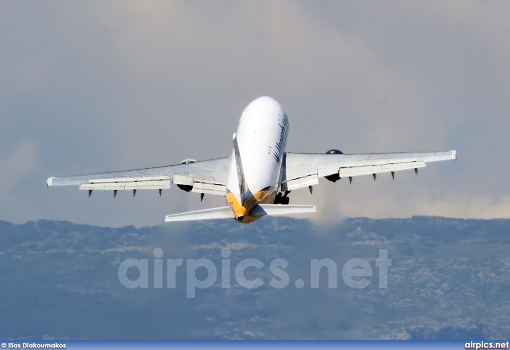 G-OJMR, Airbus A300B4-600R, Monarch Airlines