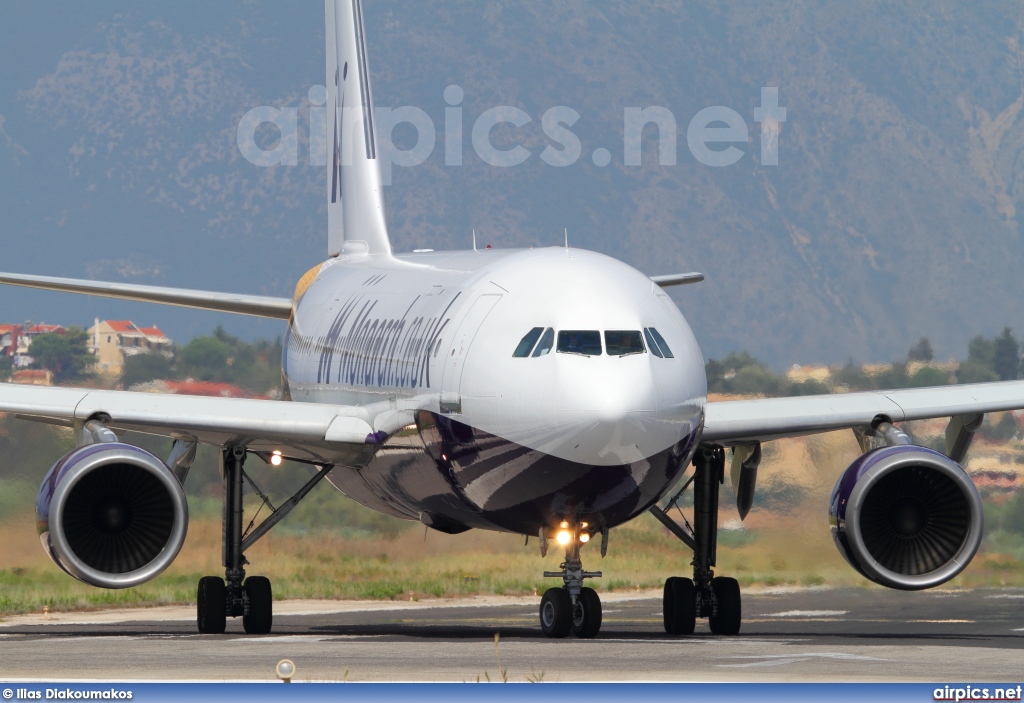 G-OJMR, Airbus A300B4-600R, Monarch Airlines