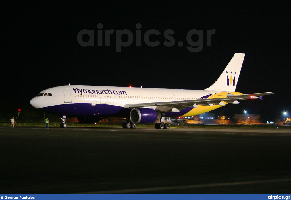 G-OJMR, Airbus A300B4-600R, Monarch Airlines