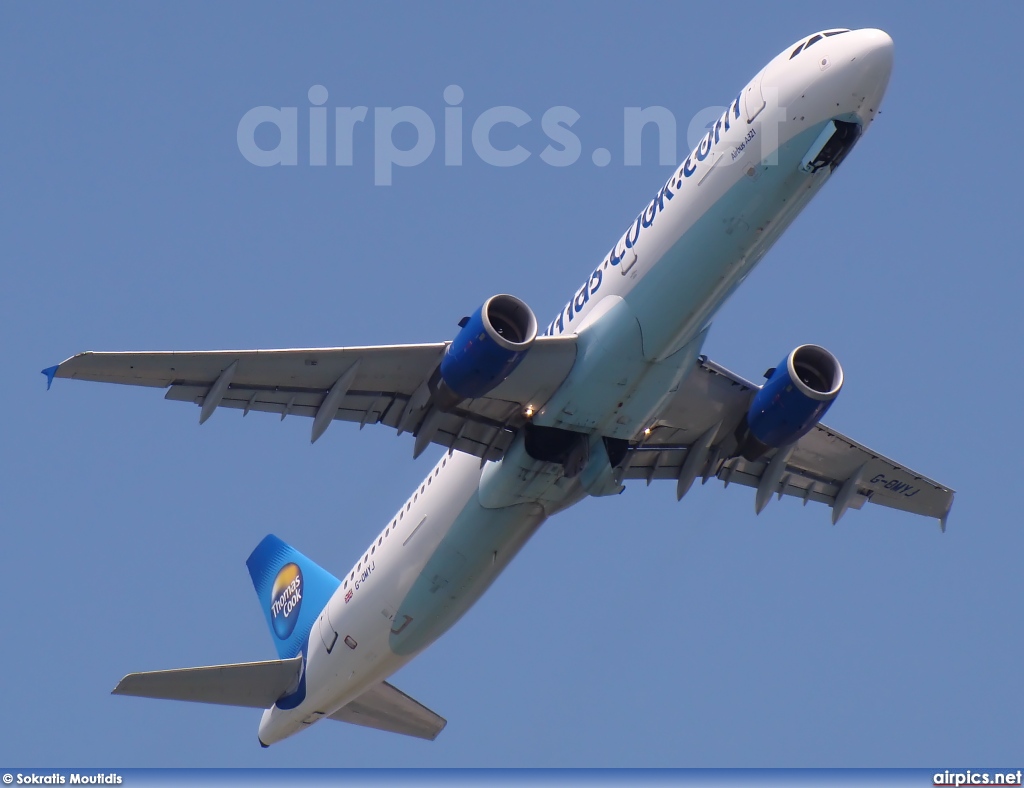 G-OMYJ, Airbus A321-200, Thomas Cook Airlines