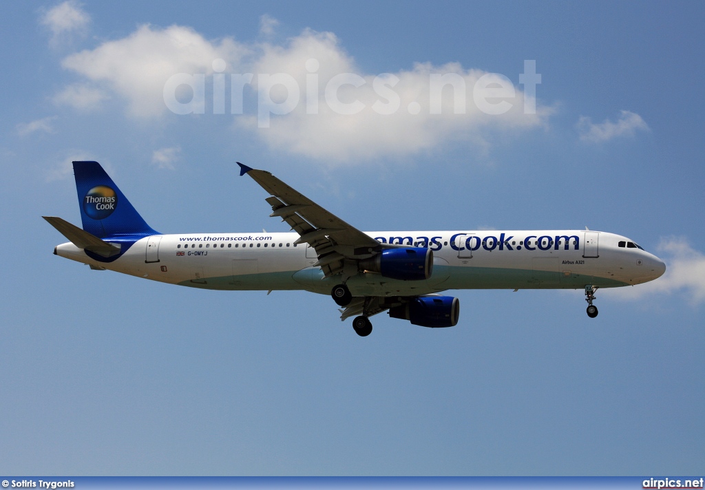 G-OMYJ, Airbus A321-200, Thomas Cook Airlines