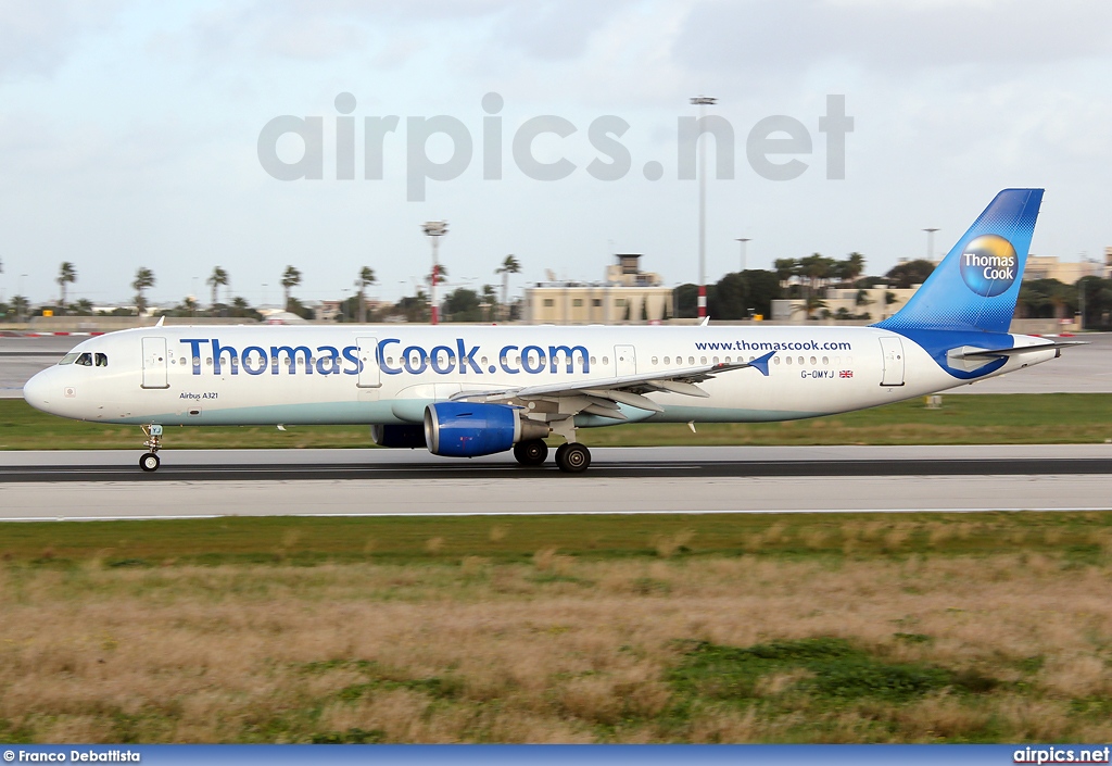 G-OMYJ, Airbus A321-200, Thomas Cook Airlines