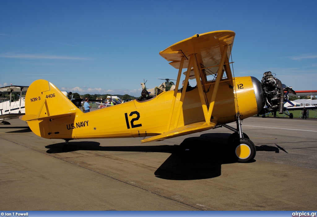 G-ONAF, Naval Aircraft Factory N3N-3 Canary, Private