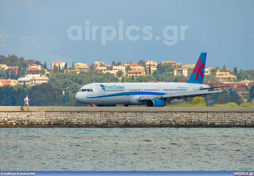 G-OOAV, Airbus A321-200, First Choice Airways