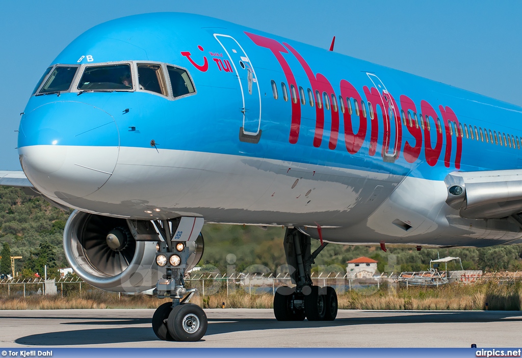 G-OOBB, Boeing 757-200, Thomson Airways