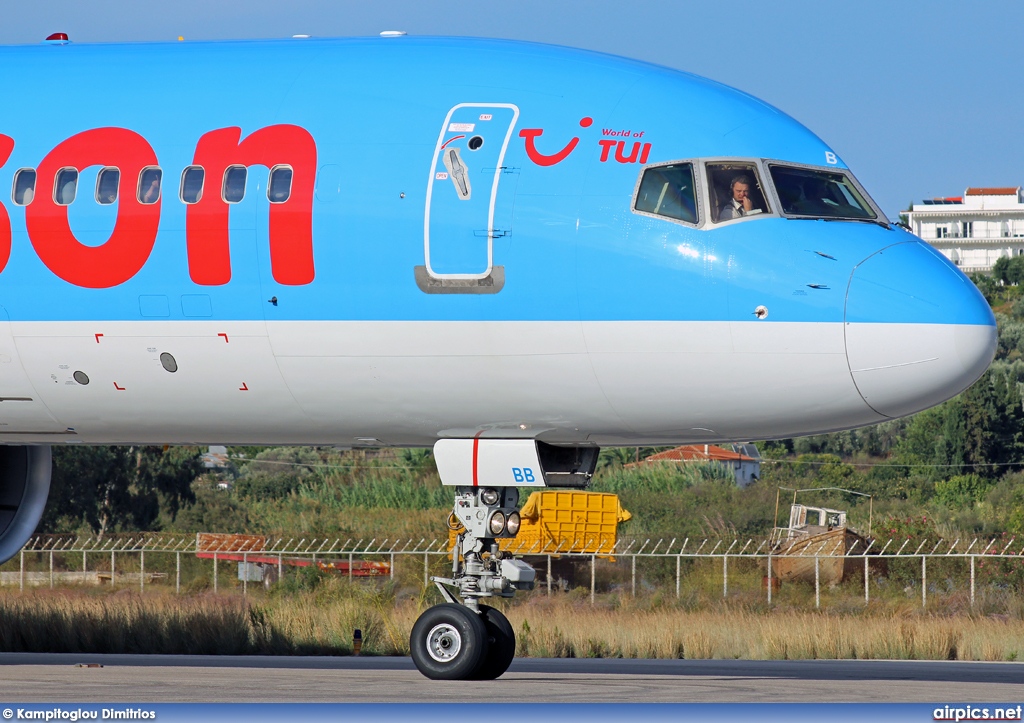 G-OOBB, Boeing 757-200, Thomson Airways