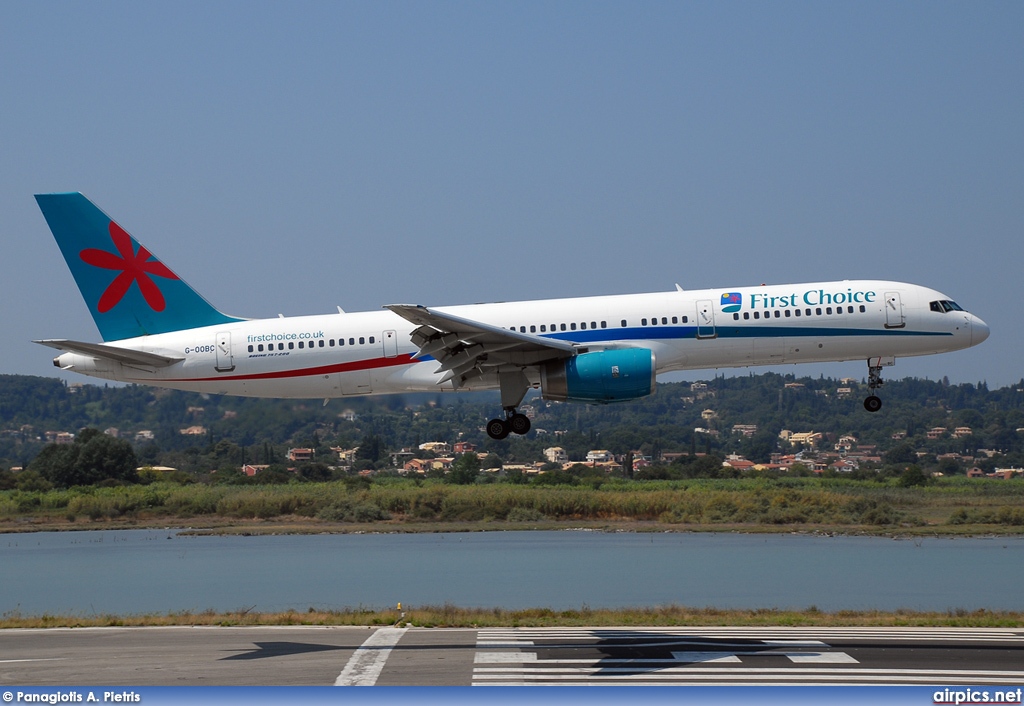 G-OOBC, Boeing 757-200, First Choice Airways