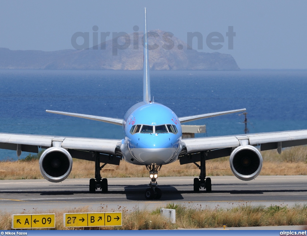 G-OOBC, Boeing 757-200, Thomson Airways