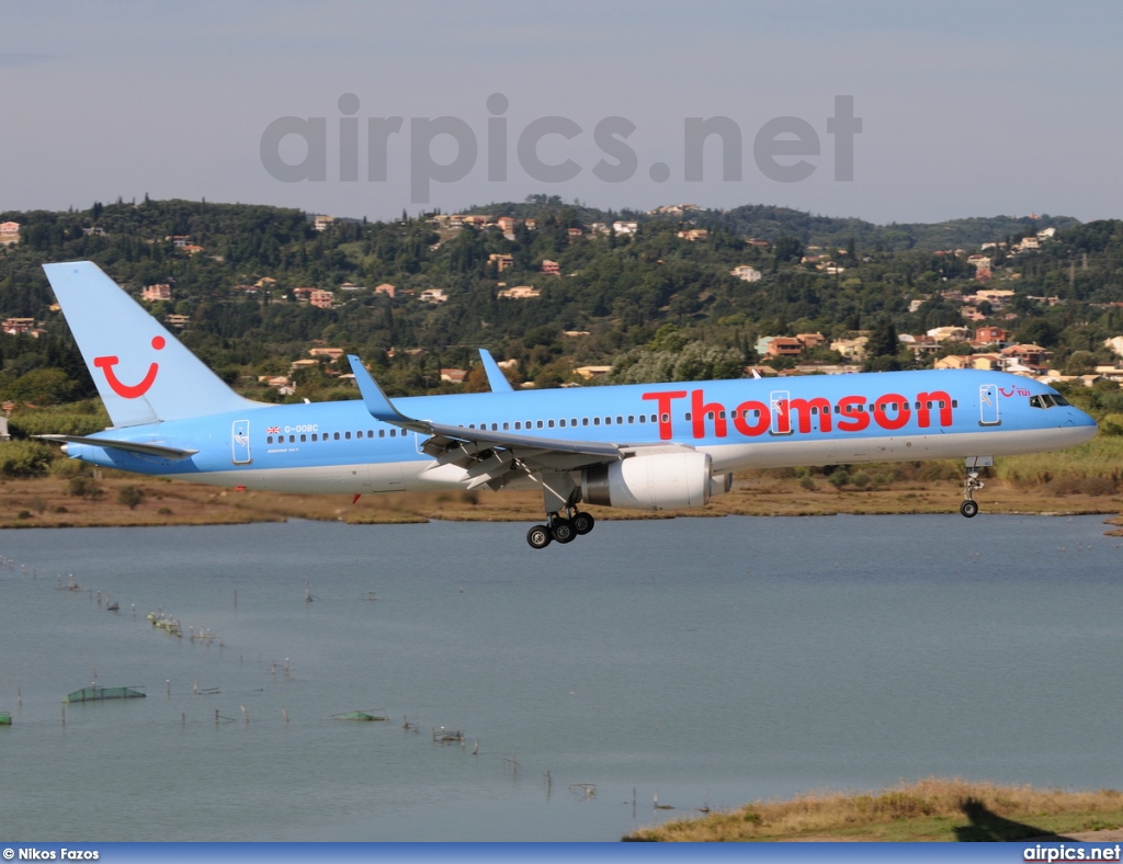 G-OOBC, Boeing 757-200, Thomson Airways