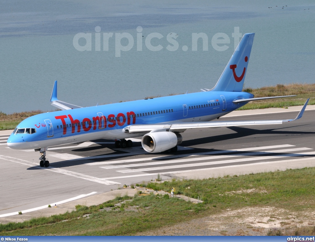 G-OOBC, Boeing 757-200, Thomson Airways