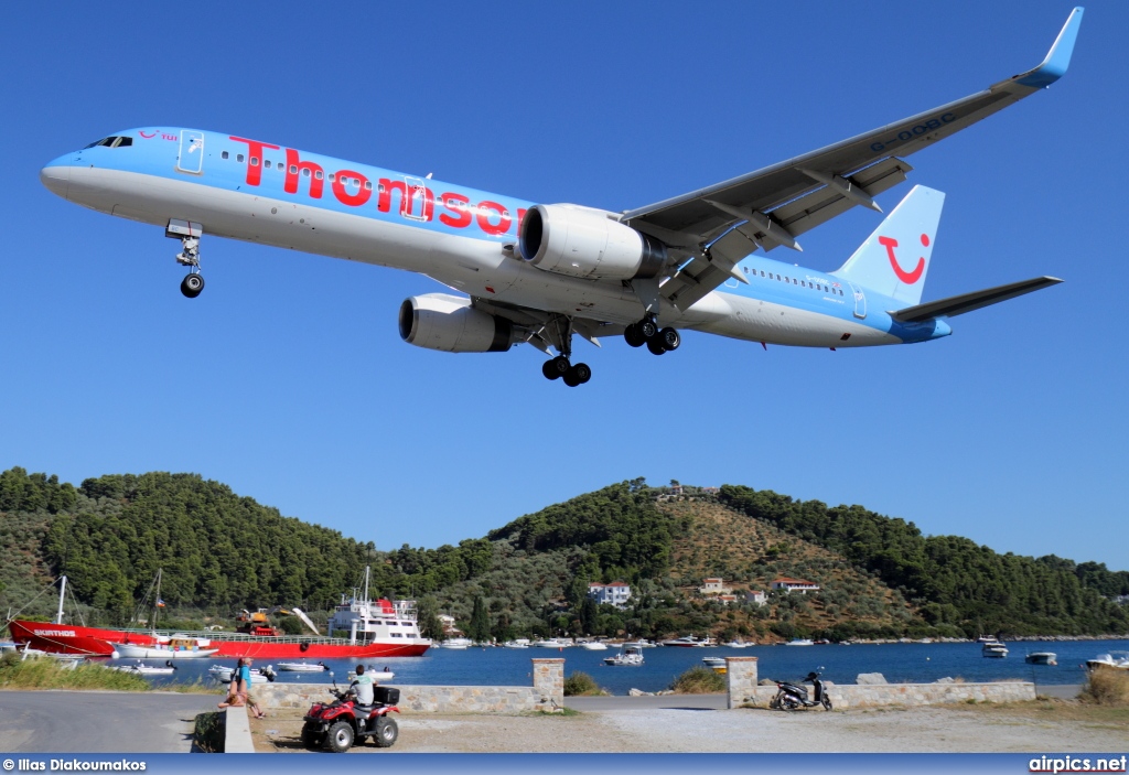 G-OOBC, Boeing 757-200, Thomson Airways