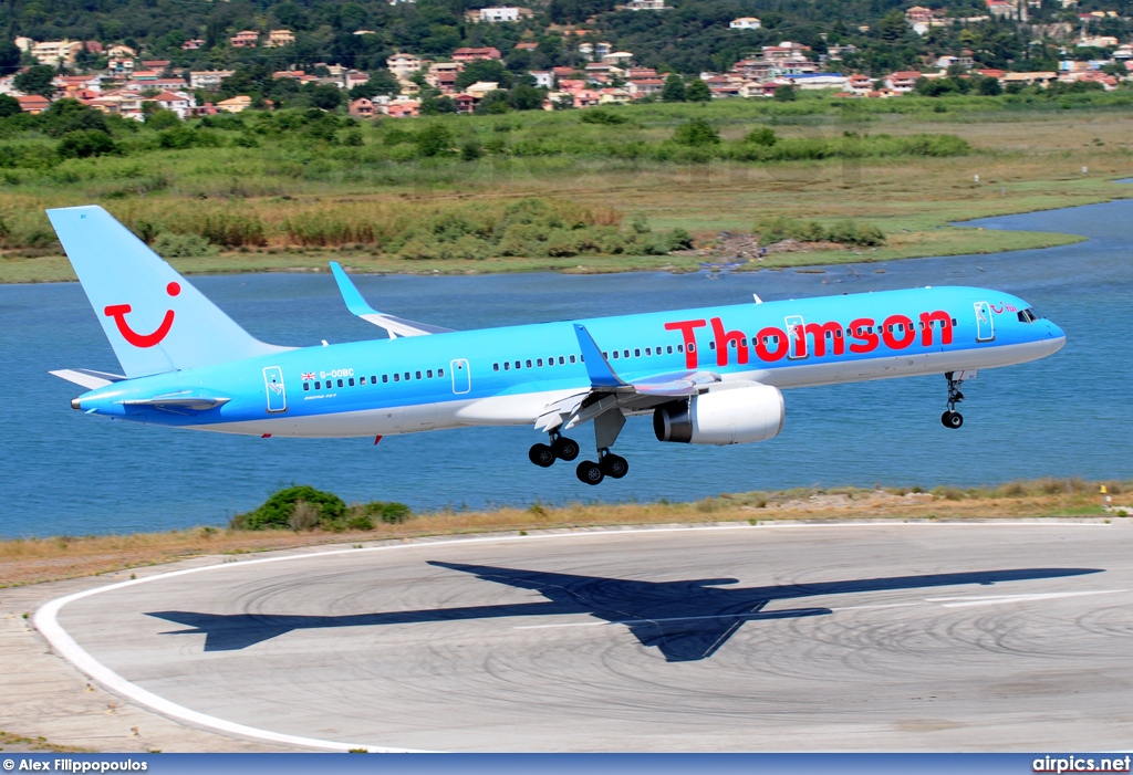 G-OOBC, Boeing 757-200, Thomson Airways